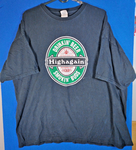 Vintage highagain shirt - highagain, t-shirt
