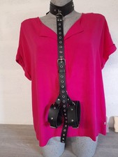 Harnais cuir avec menottes