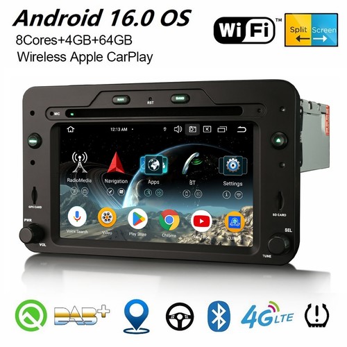 Android autoradio alfa - android,