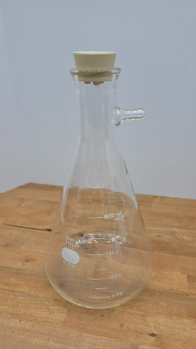 Vintage pyrex lab glassware - pyrex,