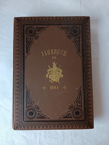 Jahrbuch des schweizer - des,