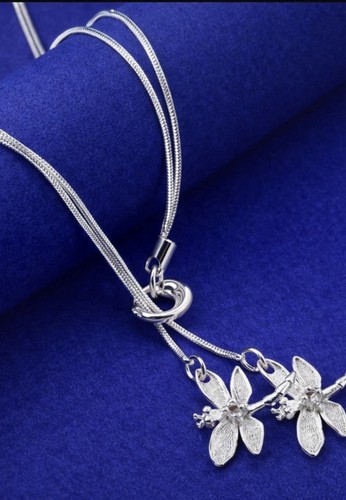 Magnifique collier argent - argent, 925