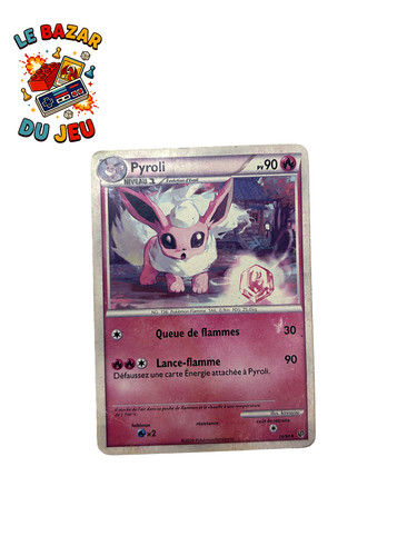 Carte pokémon pyroli 90 - carte, 26/90