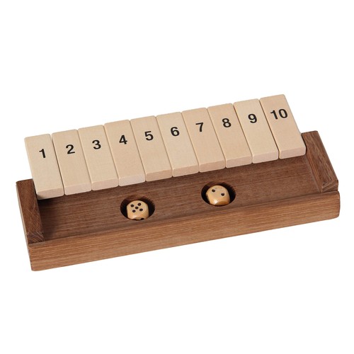 Shut the box 100853 jeu - shut,