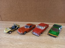 Lot de 4 voitures SOLIDO anciennes années 60/70   1:43