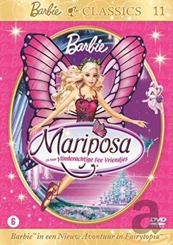 Barbie mariposa haar - en,