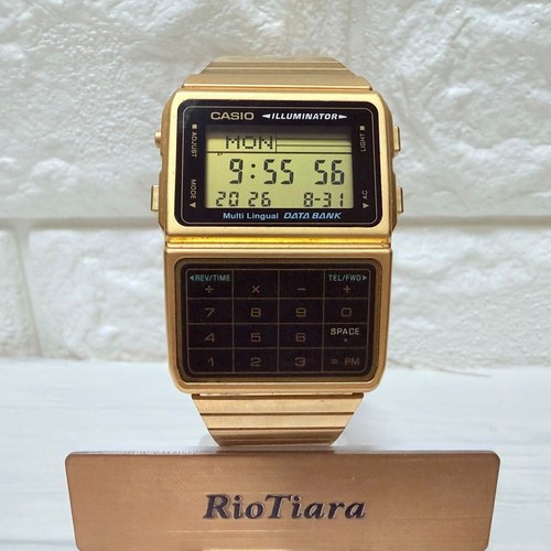 Casio dbc 611g - data, bank