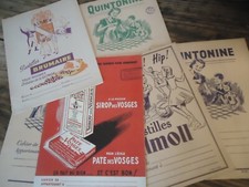 Lot ancien protege cahier - ancien, protege-cahier
