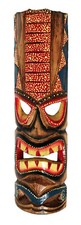 Tiki Masque Panneau Bois