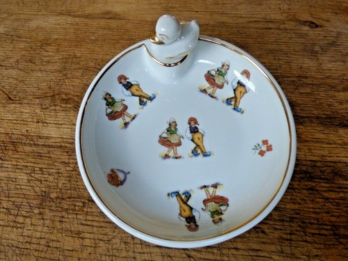 Assiette bouillie ancienne - à,