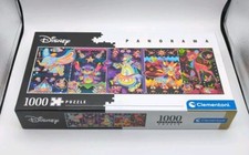 Puzzle 1000 Pièces Disney Panorama Clementoni - Complet Très Bon Etat