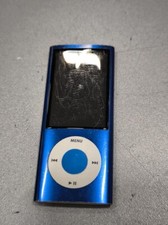 Apple Ipod A1320 Bleu - Pour Pièces, Signes D'Utilisation, Pas D'Accessoires