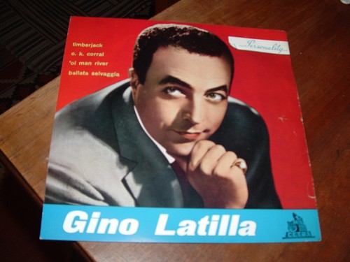 Gino latilla timberjack - latilla,