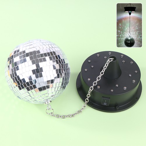 Boule disco moteur rotatif - boule,