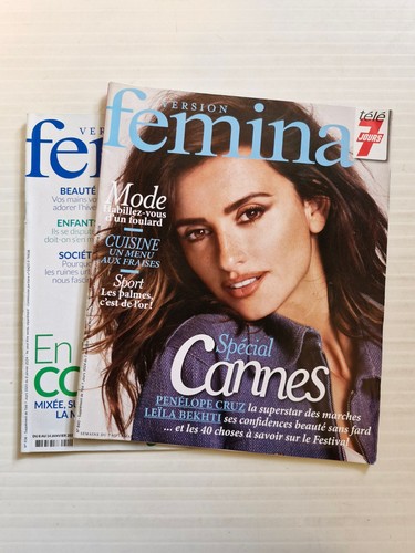 Lot version femina - version,