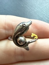 Ancienne Bague En Argent