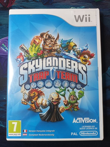 Jeu skylanders trap team wii - skylanders,
