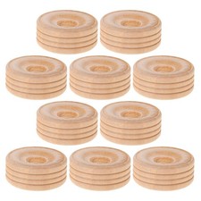 10 Pcs Roues Décoratives En