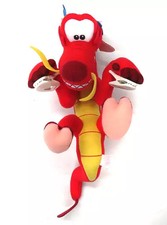 Peluche épaule Mushu Mulan