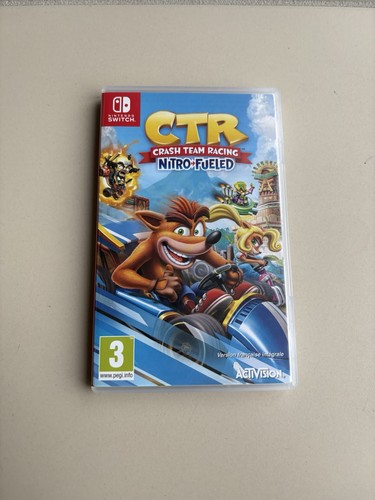 Crash team racing - racing, nitro-fueled