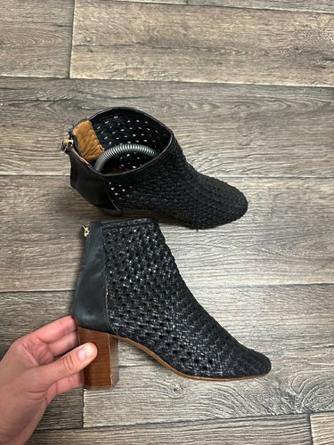 Sezane women boots ankle - ankle, black