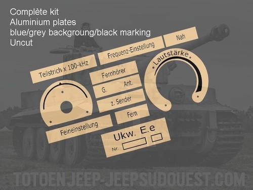 Sable kit plaquette - kit,