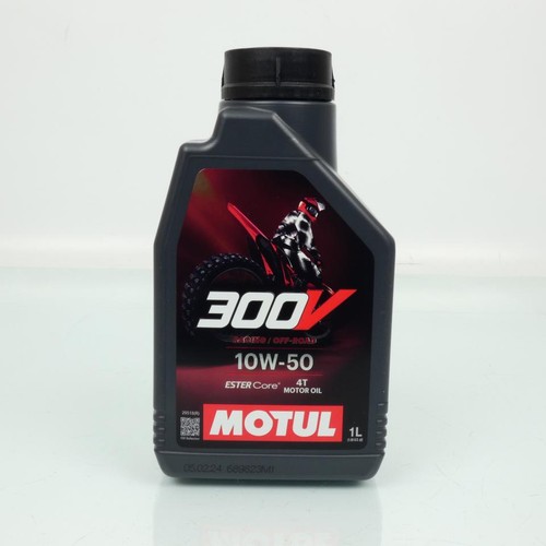 Bidon huile motul - bidon, off