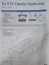 Construire Citroen 2CV