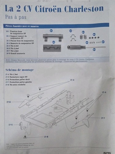 Construire citroen 2cv - citroen,