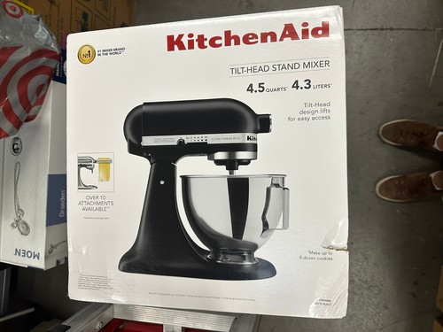 Kitchenaid 5qt tilt head - kitchenaid, 4.5qt