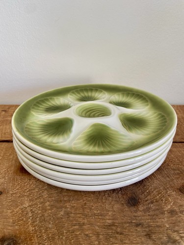 Set vintage french oyster - french,