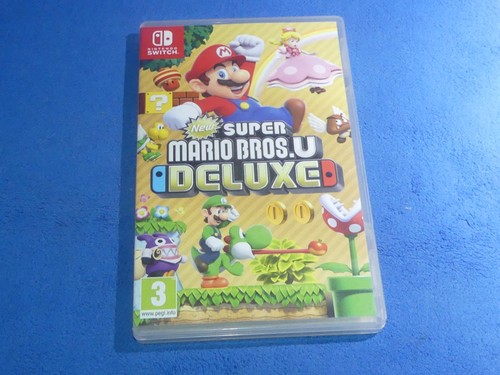 Jeu super mario bros - super, bros.u