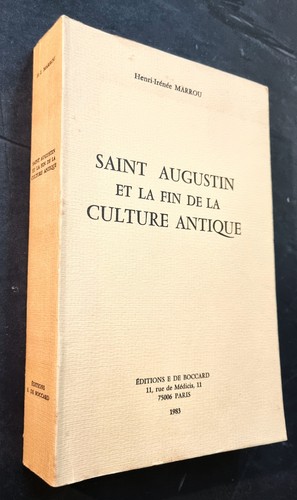 Saint augustin fin de - de, la