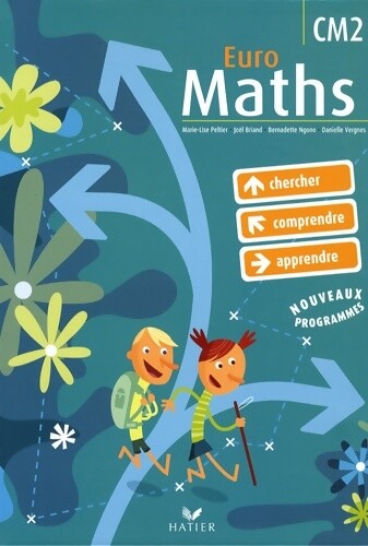 Euro maths cm2 éd - maths,