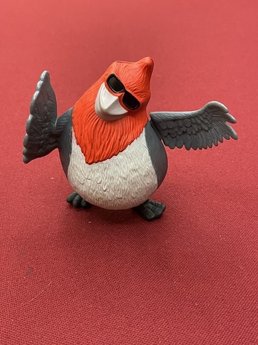 Figurine pedro perroquet rio - pedro,