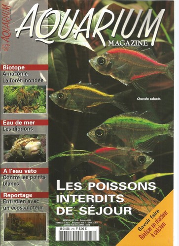 Aquarium magazine 216 - aquarium, real