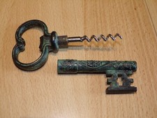 Clé tire bouchon décapsuleur