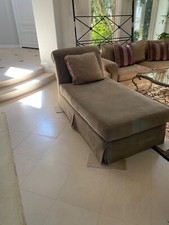 Chaise, luxurious soft