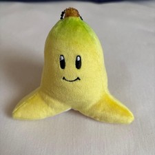 Porte-clés peluche banane Mario Kart mascotte jouet prix d'occasion