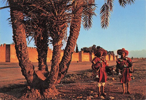Maroc marrakech les porteurs - porteurs, d