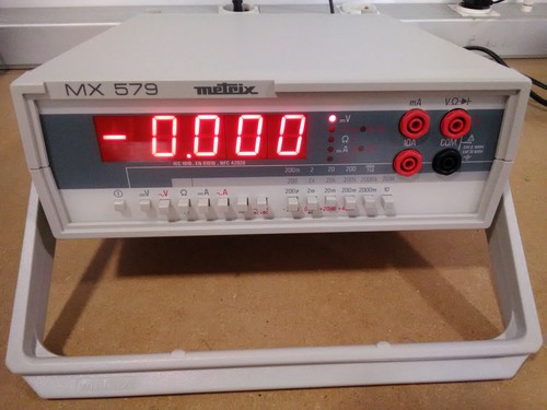 Metrix mx579 multimètre - metrix,