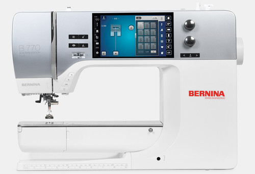 Bernina b770qe plus quilters - bernina,