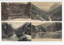 CPA 09 - ARIEGE   - PYSAGES- LOT DE 9 CARTES