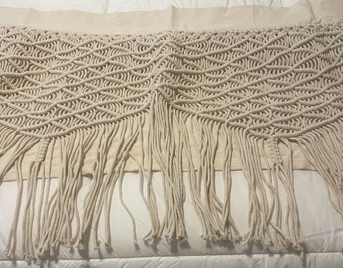 Macrame wall hanging - macrame,