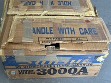 Vintage Sansui 3000A, 45W