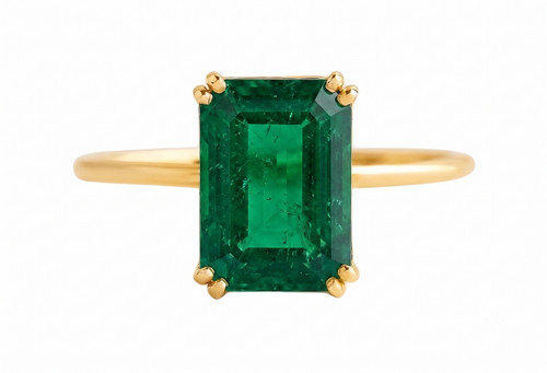 Bague solitaire argent - solitaire,