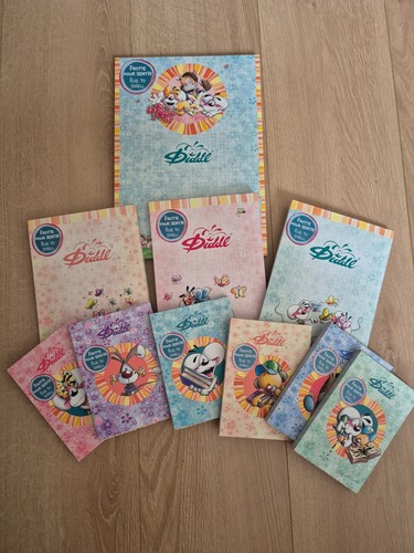 Lot feuilles diddl - de,