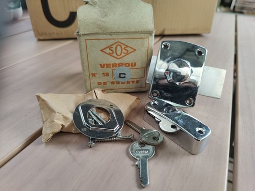 Ancien verrou sûreté - ancien,