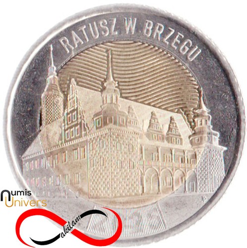 Zloty commémorative de - 5,