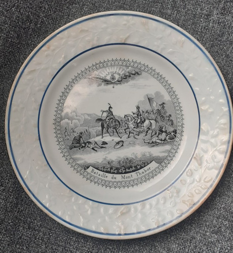 Assiette porcelaine choisy - assiette,